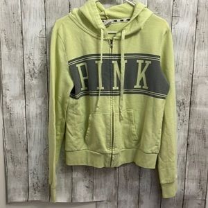PINK Zip Up Hoodie​​​​